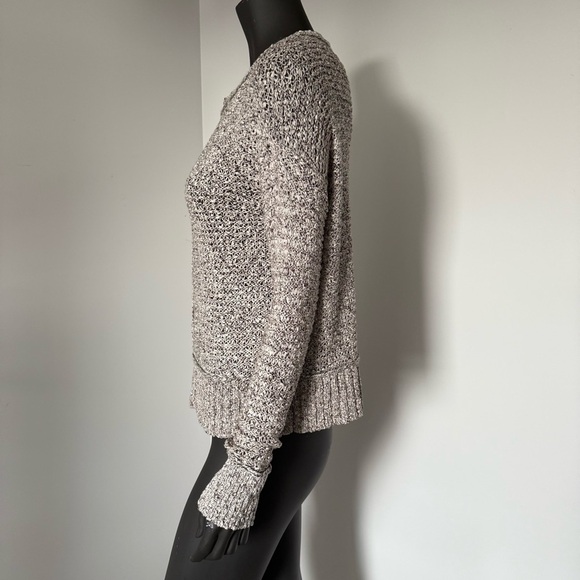 Eileen Fisher | 100% Cotton Chunky Knit Sweater - Size S/P - Picture 3 of 6